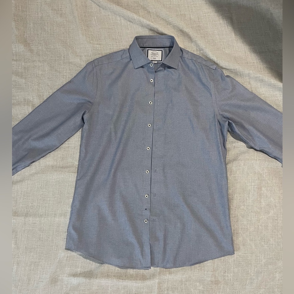 Charles Tyrwhitt Light Blue Men's Dress Shirt